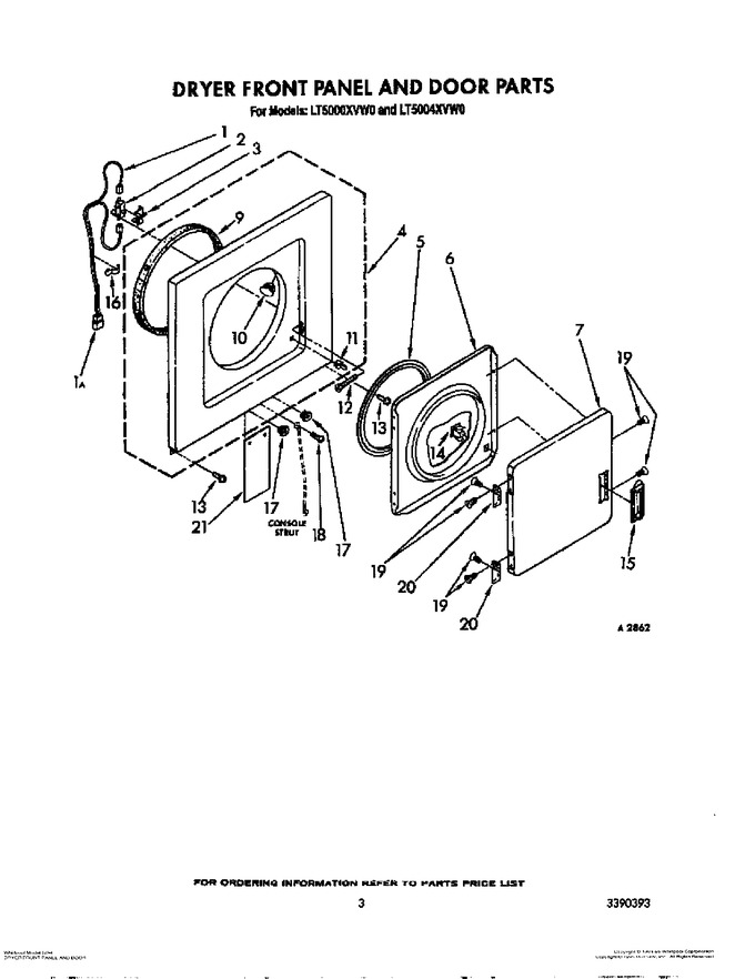 Diagram for LT5000XVN0