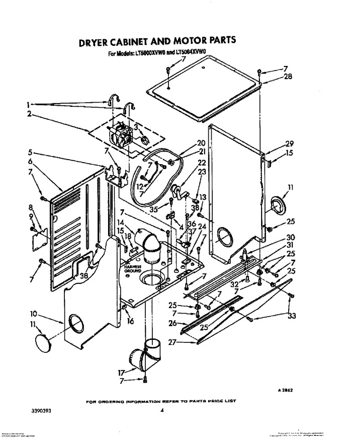 Diagram for LT5000XVN0