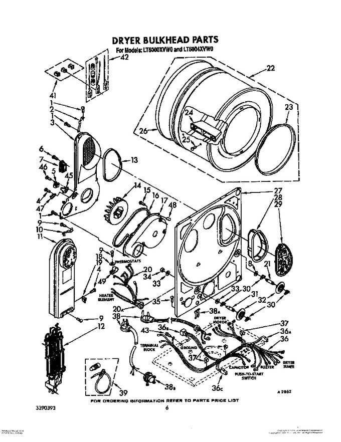 Diagram for LT5000XVN0
