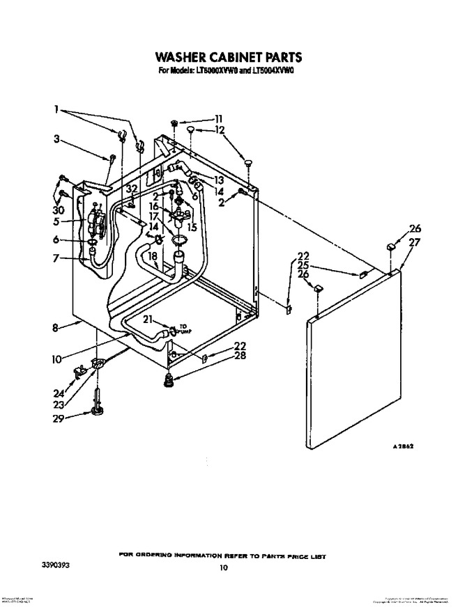 Diagram for LT5000XVN0
