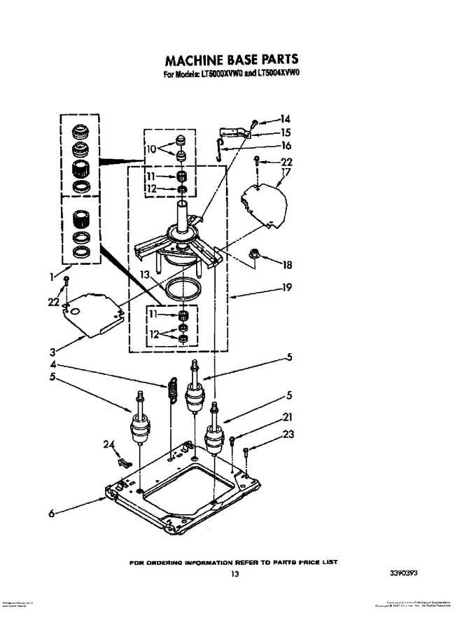 Diagram for LT5000XVN0