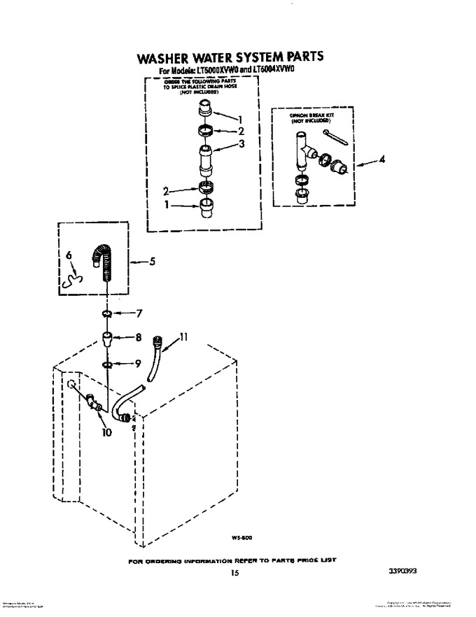 Diagram for LT5000XVN0