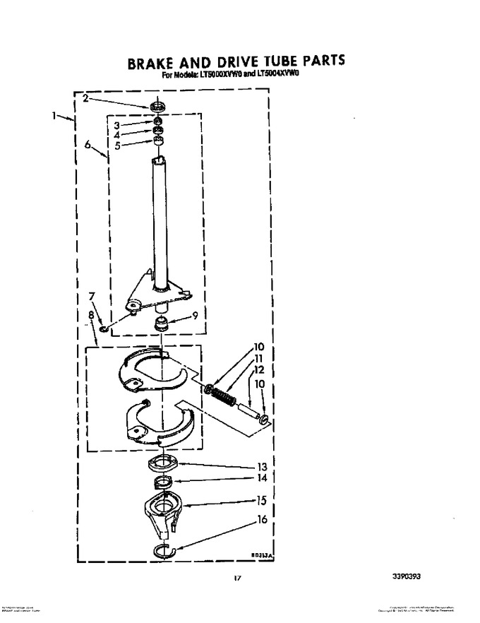 Diagram for LT5000XVN0