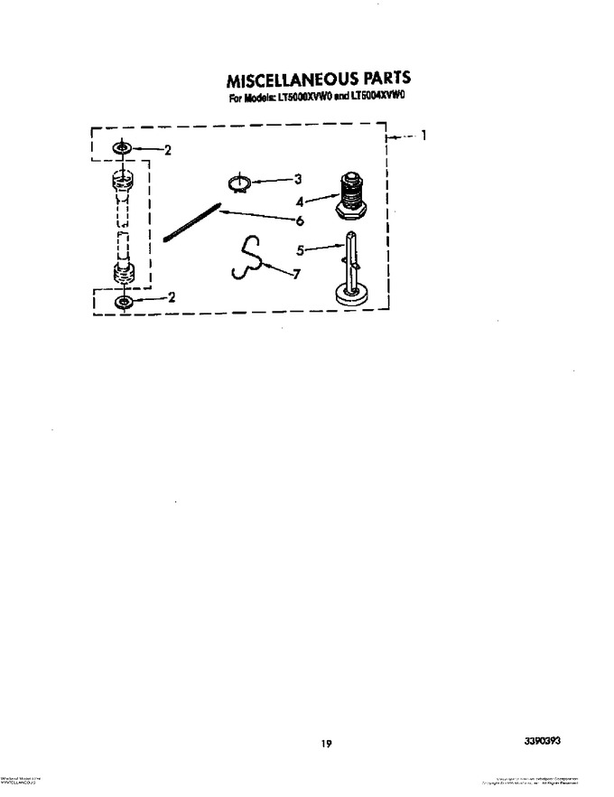 Diagram for LT5000XVN0
