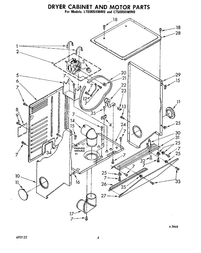 Diagram for LT5009XMW0