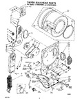 Diagram for 05 - Dryer Bulkhead
