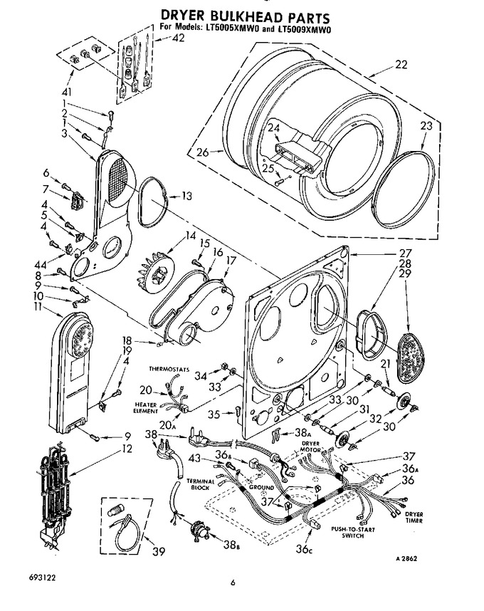 Diagram for LT5005XMW0