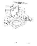 Diagram for 07 - Washer Top And Lid