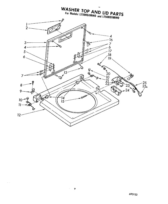 Diagram for LT5005XMW0