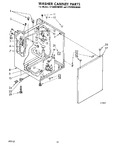 Diagram for 08 - Washer Cabinet