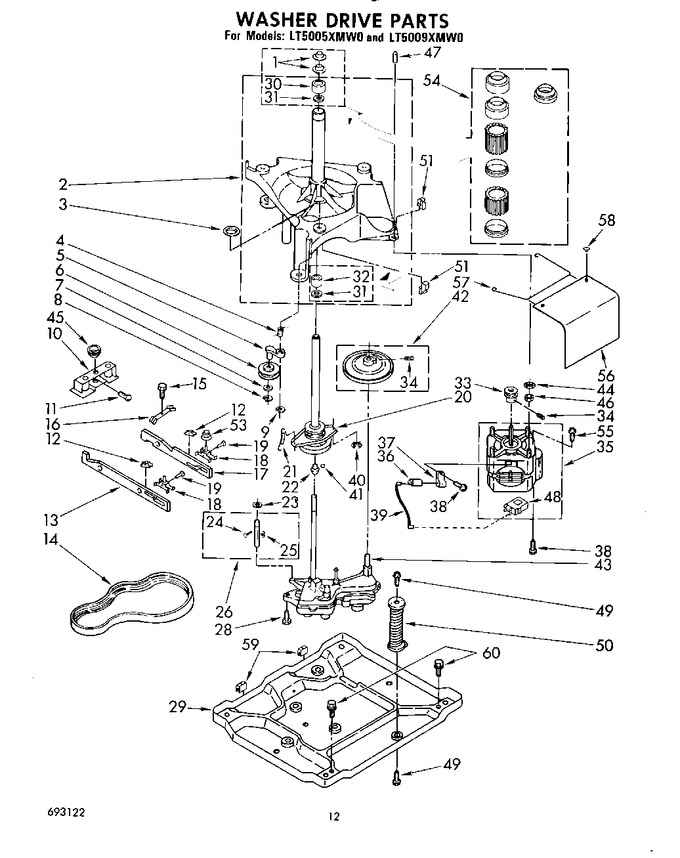 Diagram for LT5005XMW0
