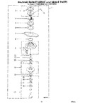 Diagram for 12 - Washer Basket Drive And Brake