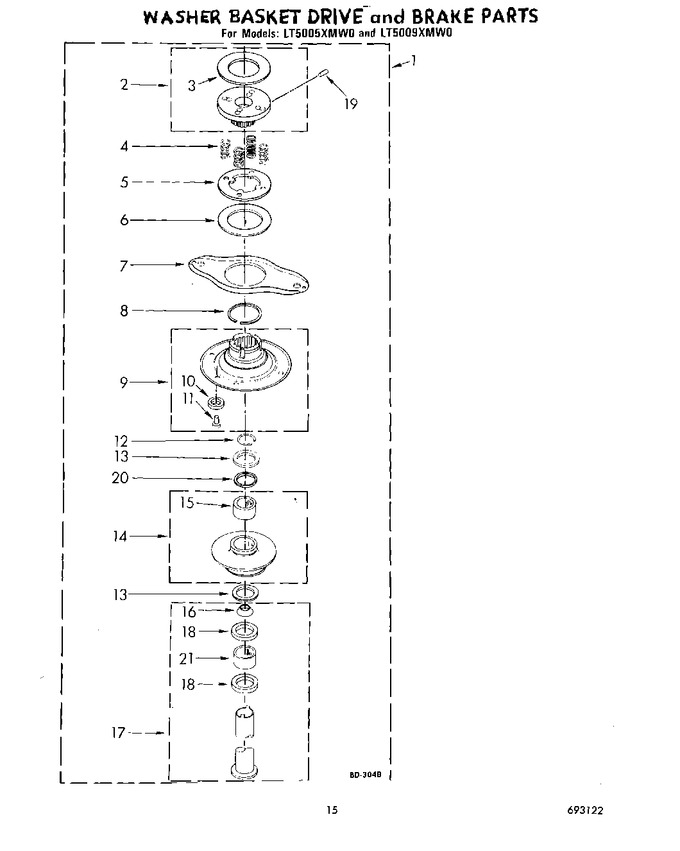 Diagram for LT5005XMW0