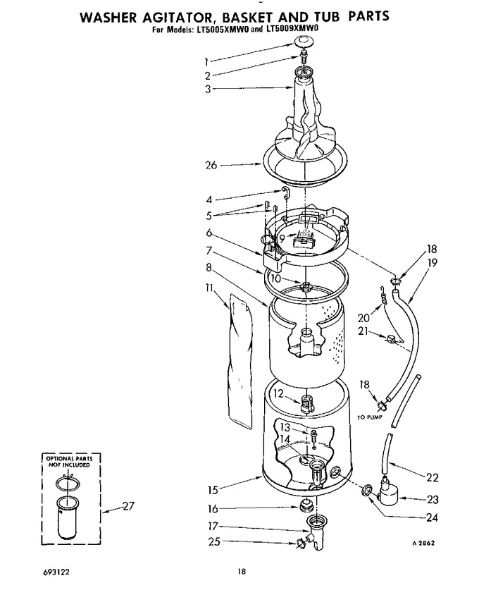 Diagram for LT5005XMW0