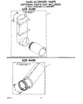 Diagram for 15 - Sales Accessory, Exhaust Deflector