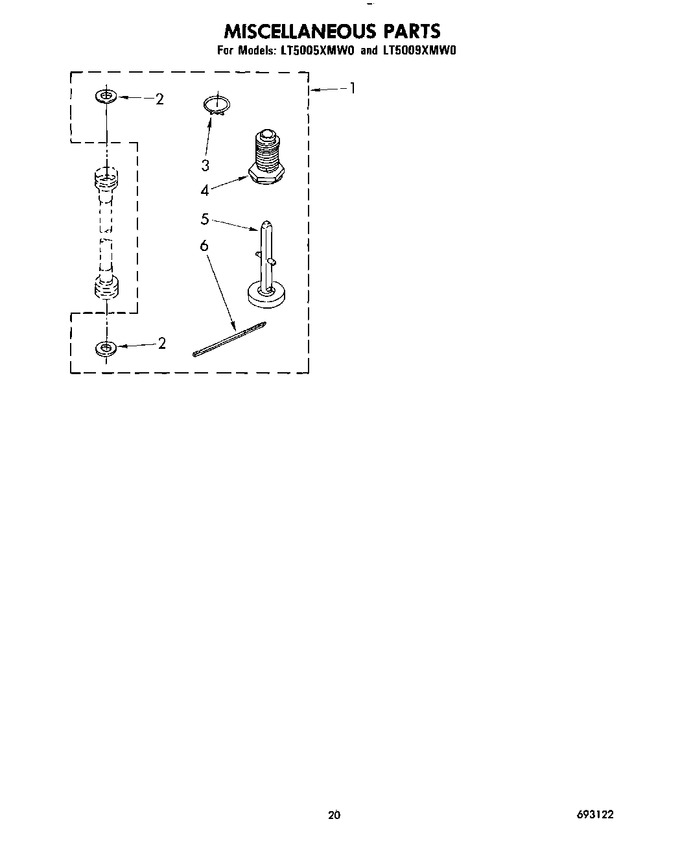 Diagram for LT5005XMW0