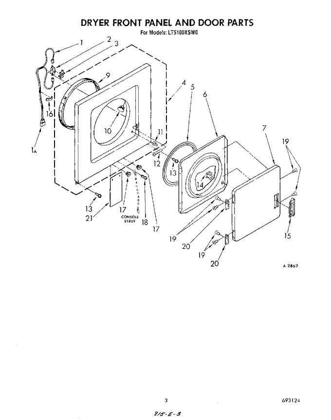 Diagram for LT5100XSW0