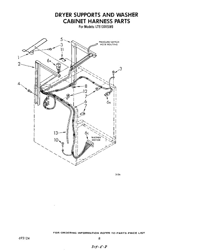 Diagram for LT5100XSW0