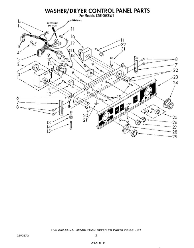Diagram for LT5100XSW1