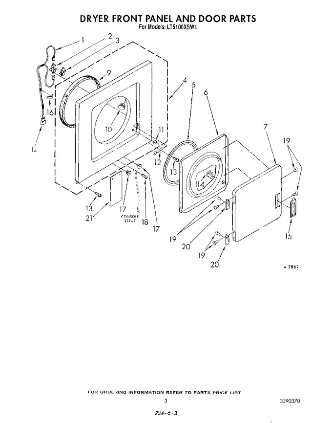 Diagram for LT5100XSW1