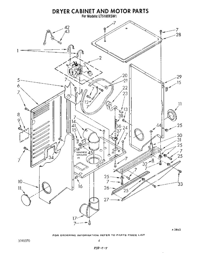 Diagram for LT5100XSW1