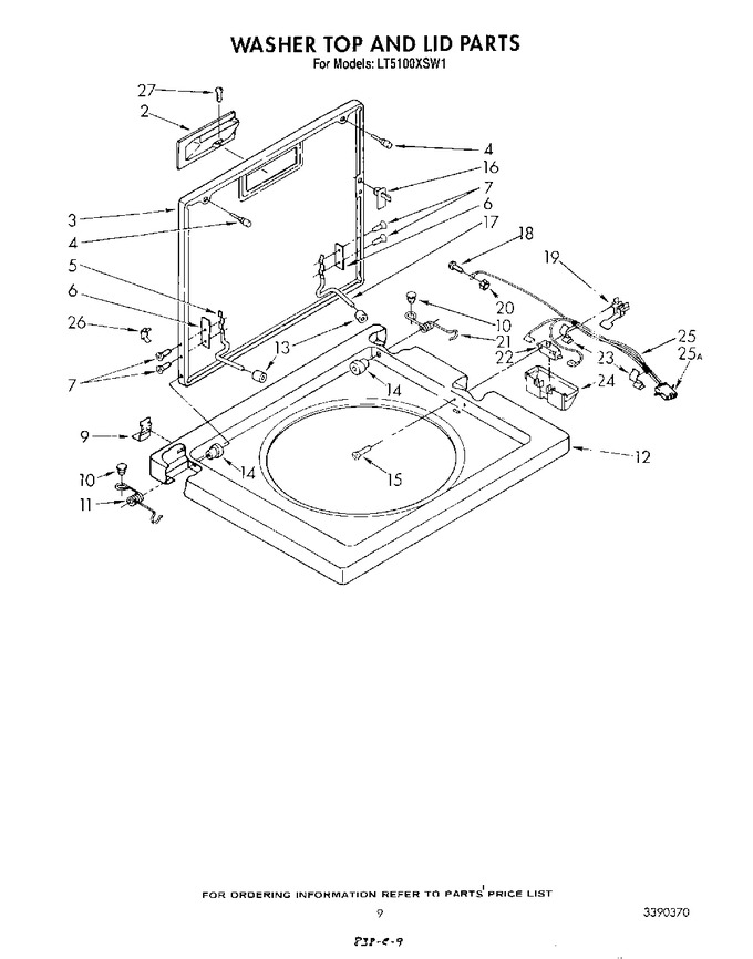 Diagram for LT5100XSW1