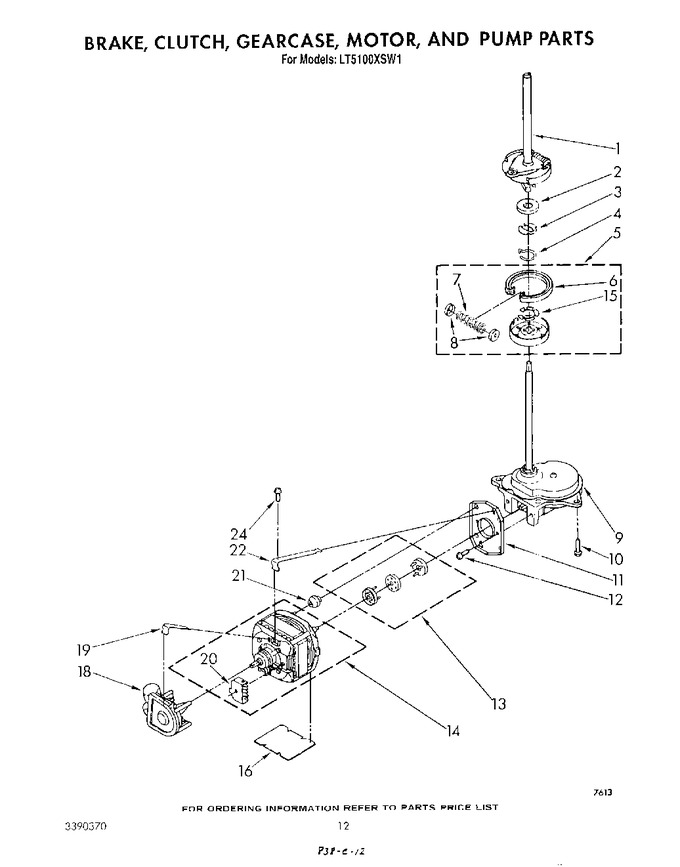 Diagram for LT5100XSW1