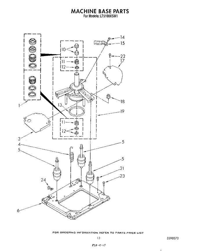 Diagram for LT5100XSW1