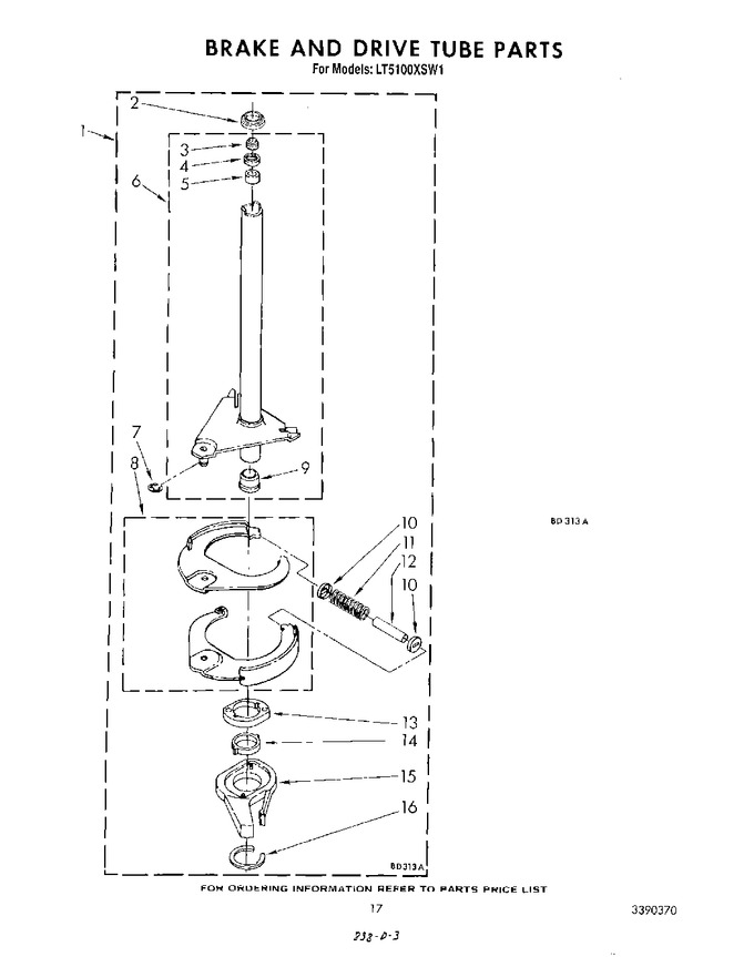 Diagram for LT5100XSW1