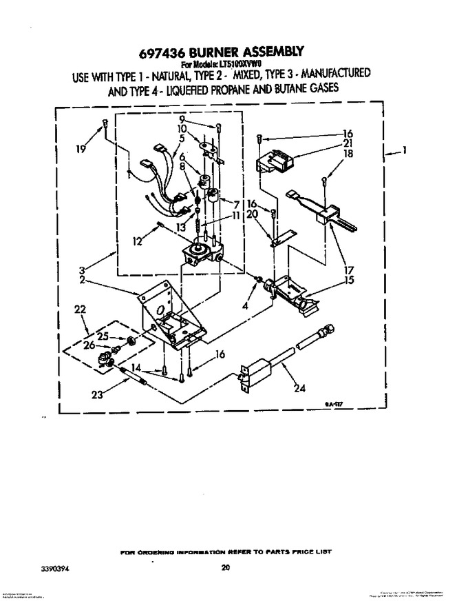 Diagram for LT5100XVN0