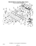 Diagram for 02 - Washer/dryer Control Panel