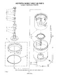 Diagram for 11 - Agitator, Basket And Tub