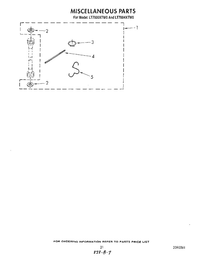 Diagram for LT7004XTG0