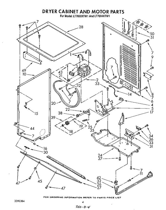 Diagram for LT7000XTG1