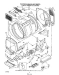 Diagram for 05 - Dryer Bulkhead