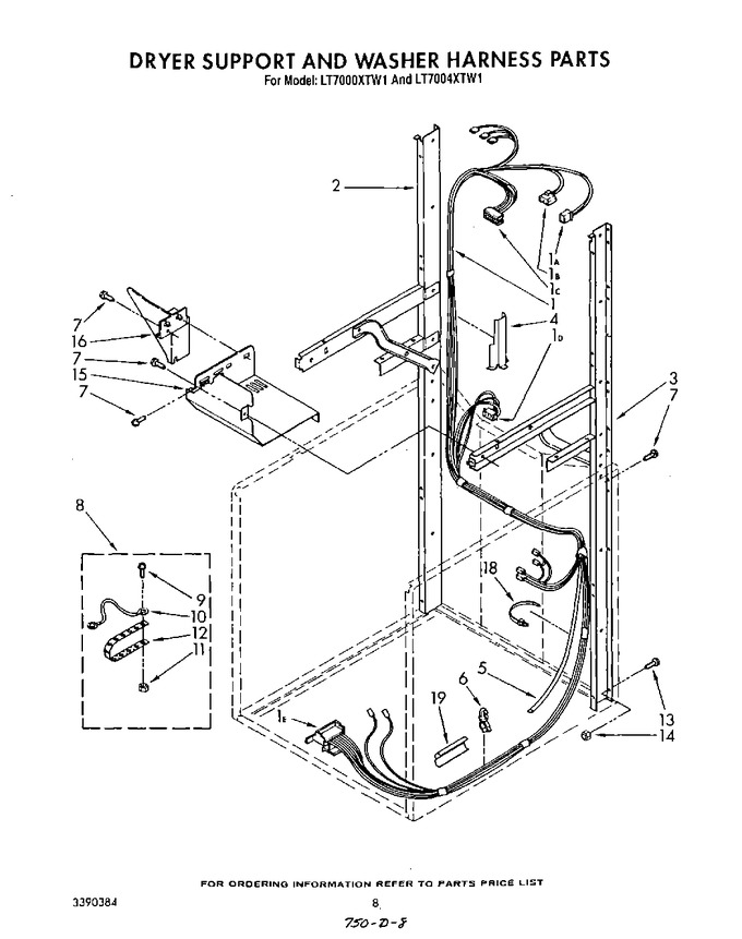 Diagram for LT7004XTM1