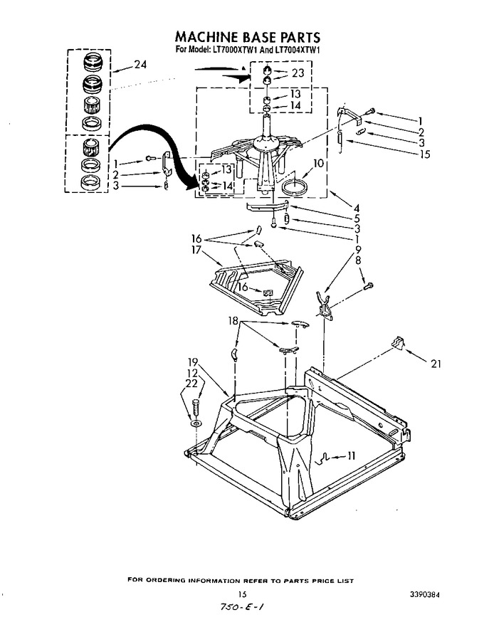 Diagram for LT7000XTG1
