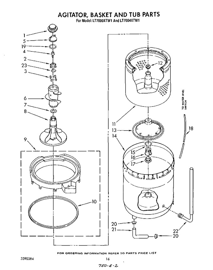 Diagram for LT7000XTG1