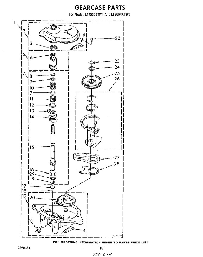 Diagram for LT7004XTM1