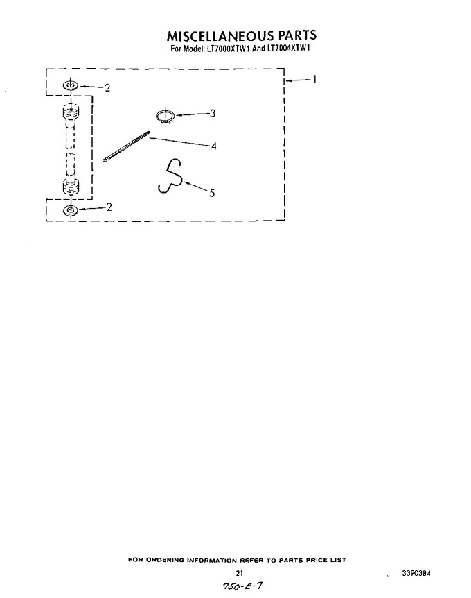 Diagram for LT7000XTG1