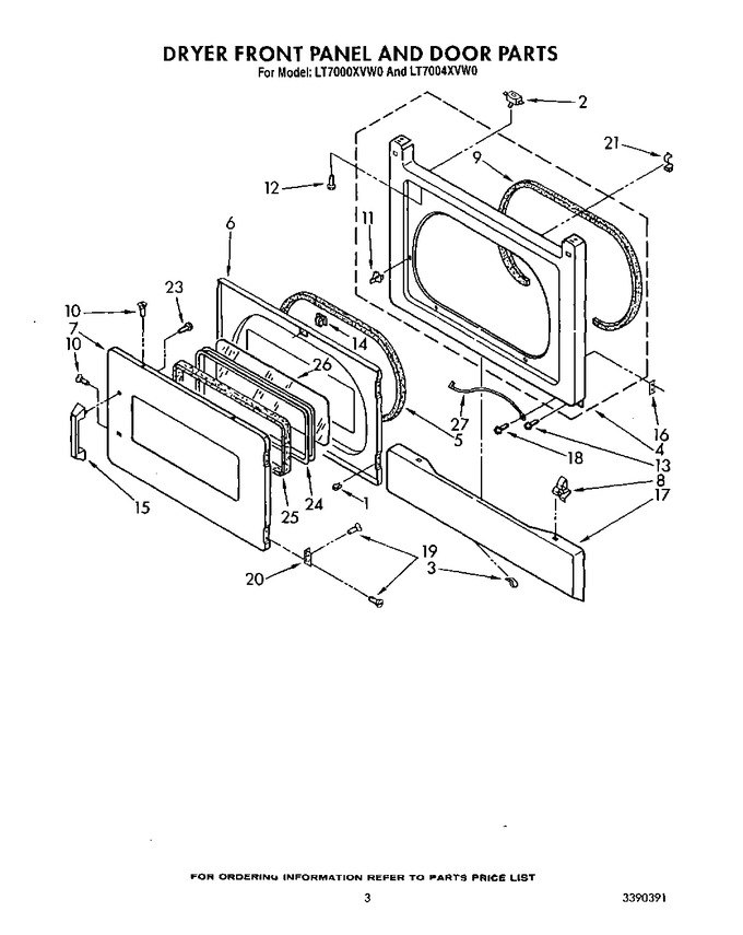 Diagram for LT7000XVN0