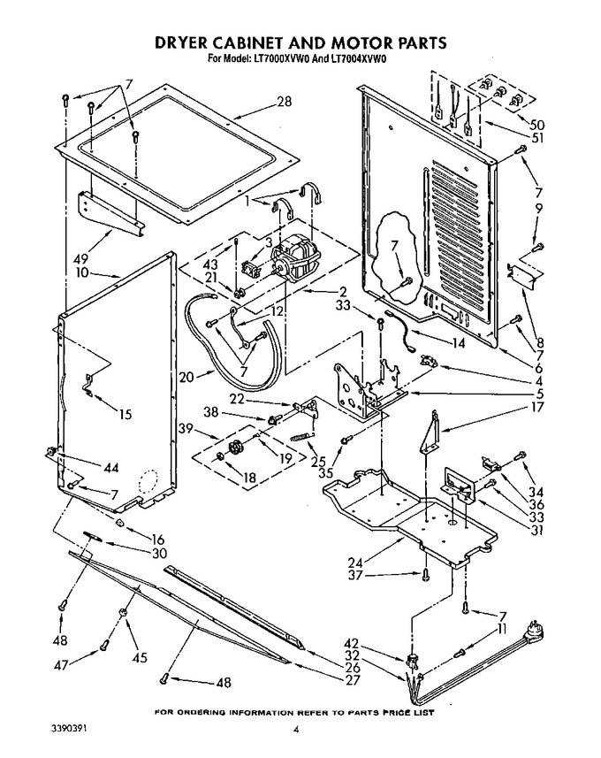 Diagram for LT7000XVN0
