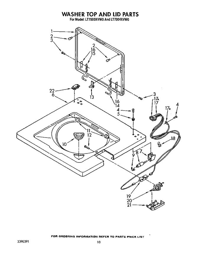 Diagram for LT7004XVW0
