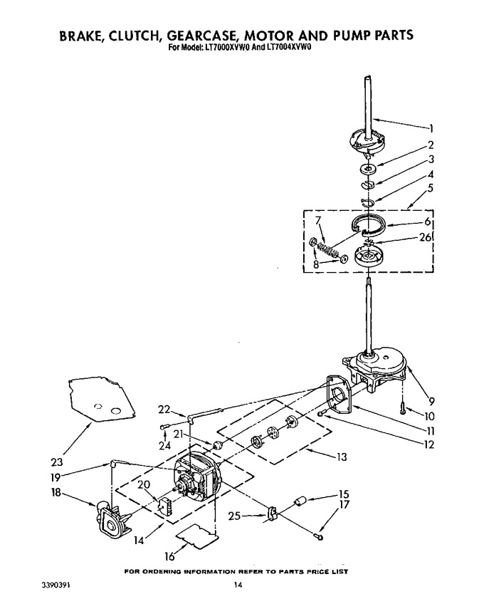 Diagram for LT7004XVW0
