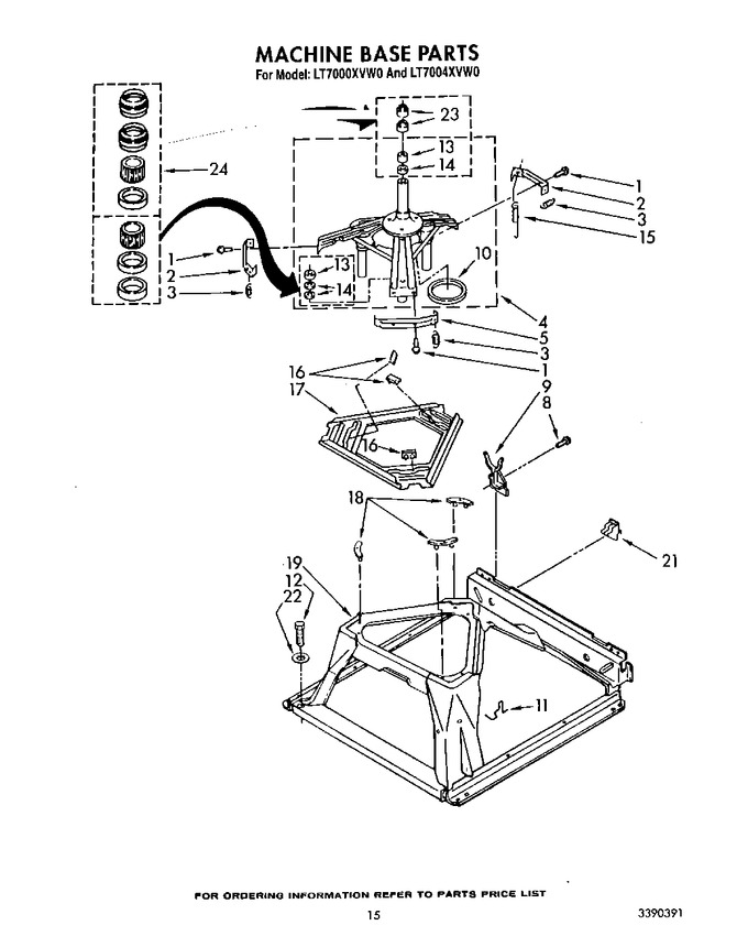 Diagram for LT7004XVW0