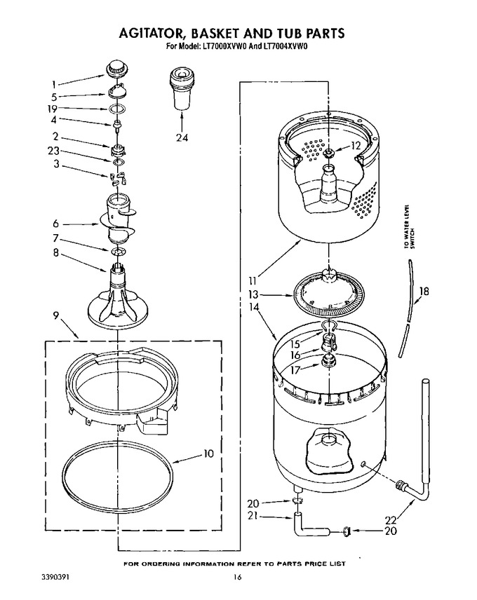 Diagram for LT7004XVW0