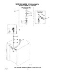 Diagram for 14 - Washer Water System