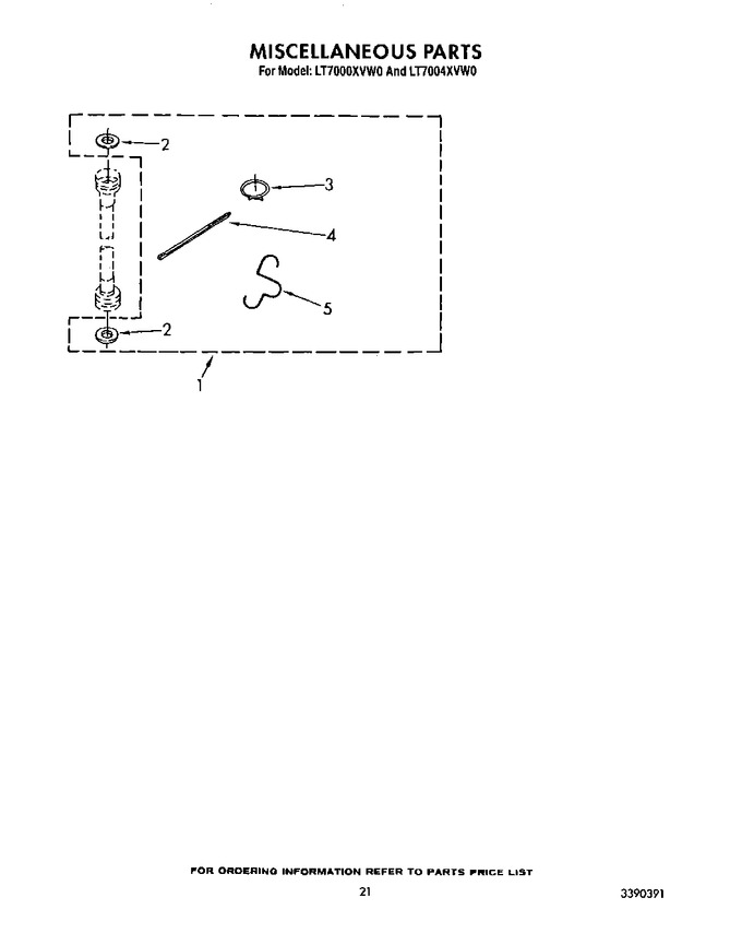 Diagram for LT7000XVN0