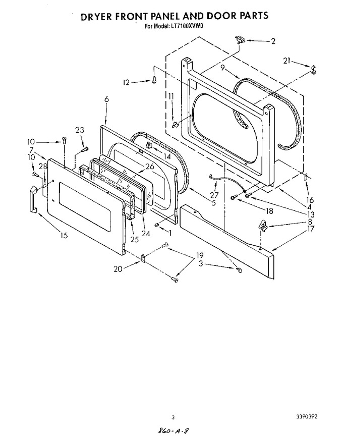 Diagram for LT7100XVW0