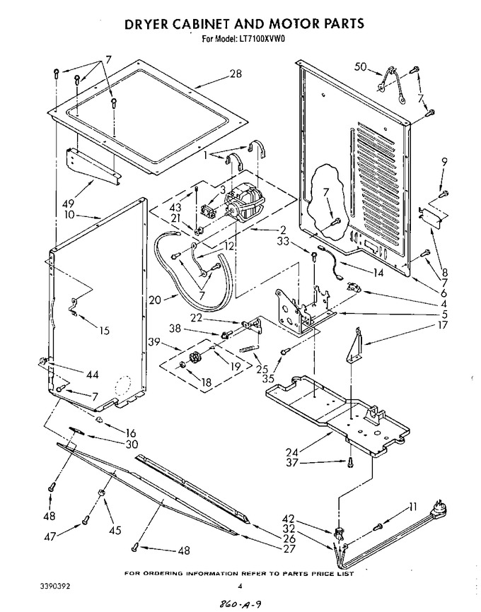 Diagram for LT7100XVW0